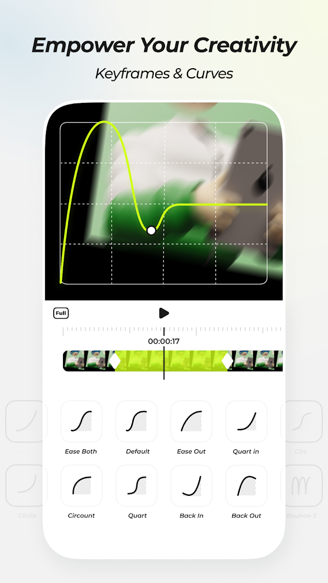 Blurrr-video editor Resimleri