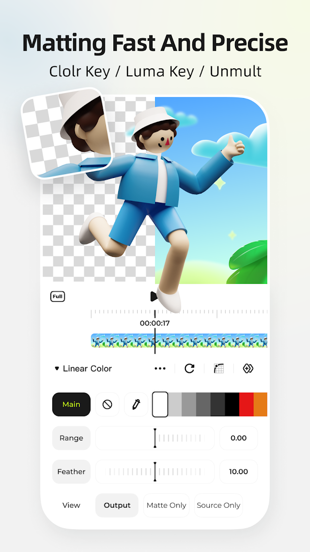 Blurrr-video editor Resimleri