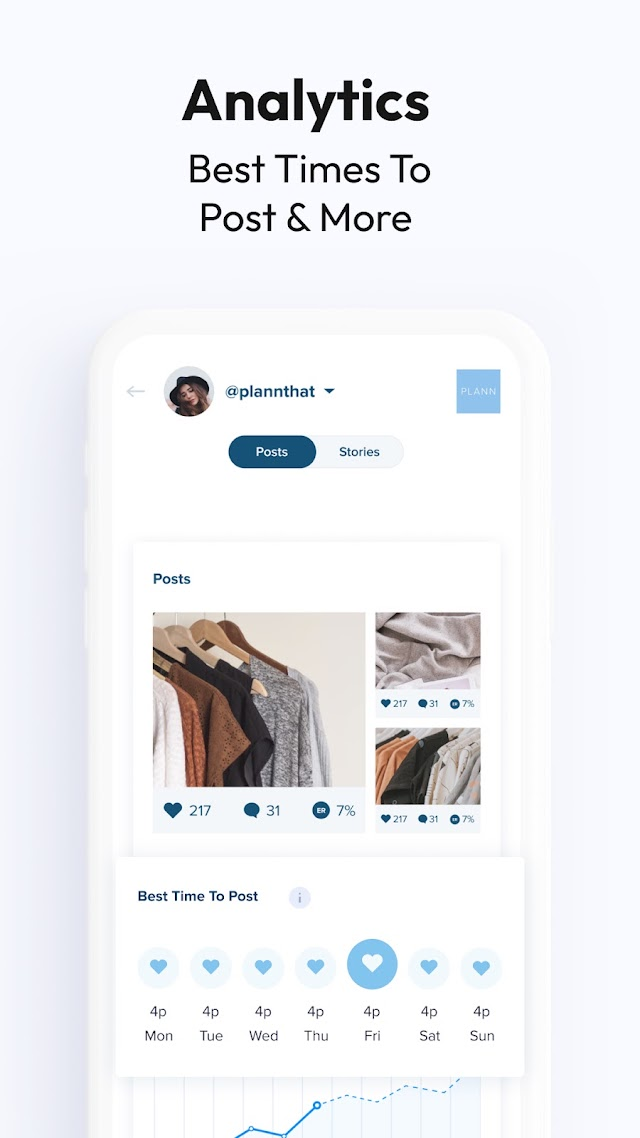 Plann: Preview for Instagram Resimleri