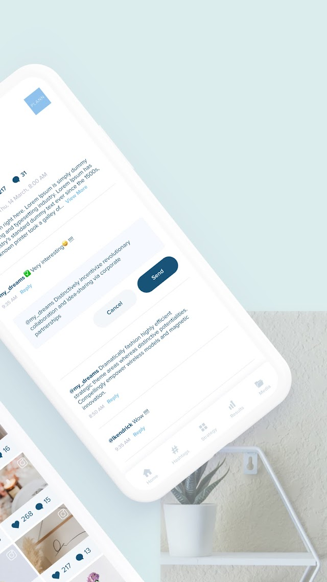 Plann: Preview for Instagram Resimleri