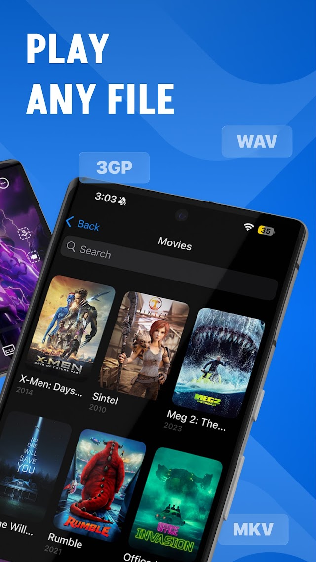 PlayerXtreme Media Player Resimleri