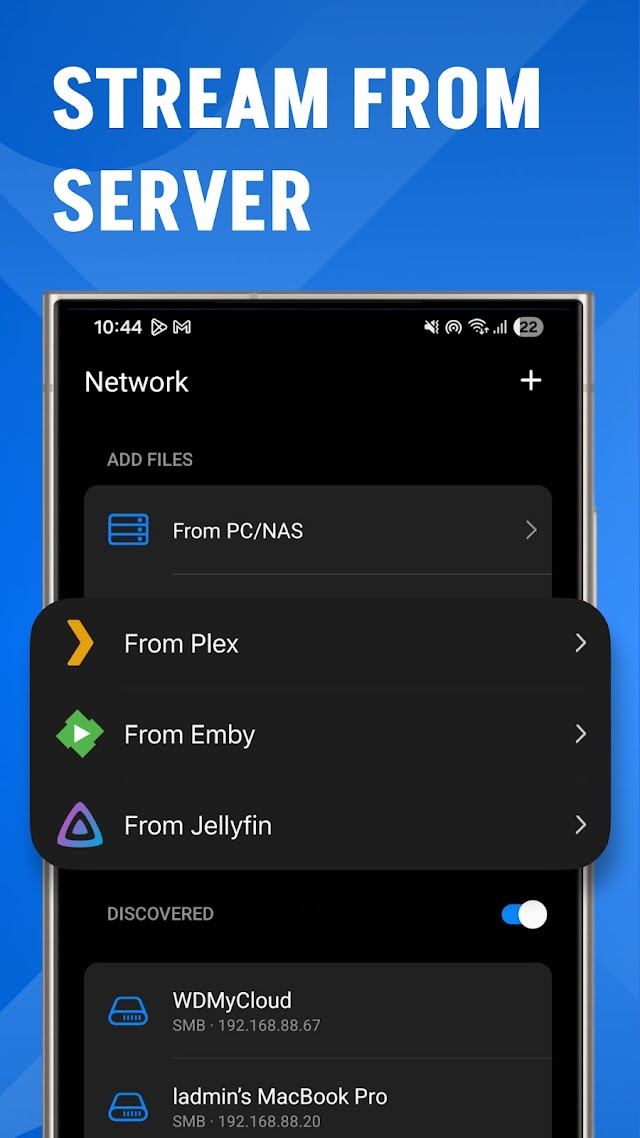 PlayerXtreme Media Player Resimleri