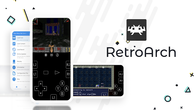 RetroArch64 Resimleri