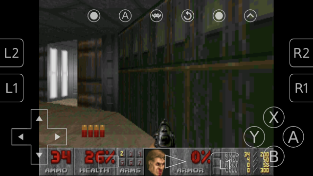 RetroArch64 Resimleri