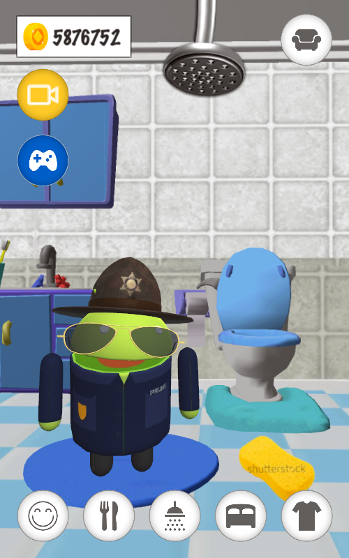 Talking Droid Resimleri