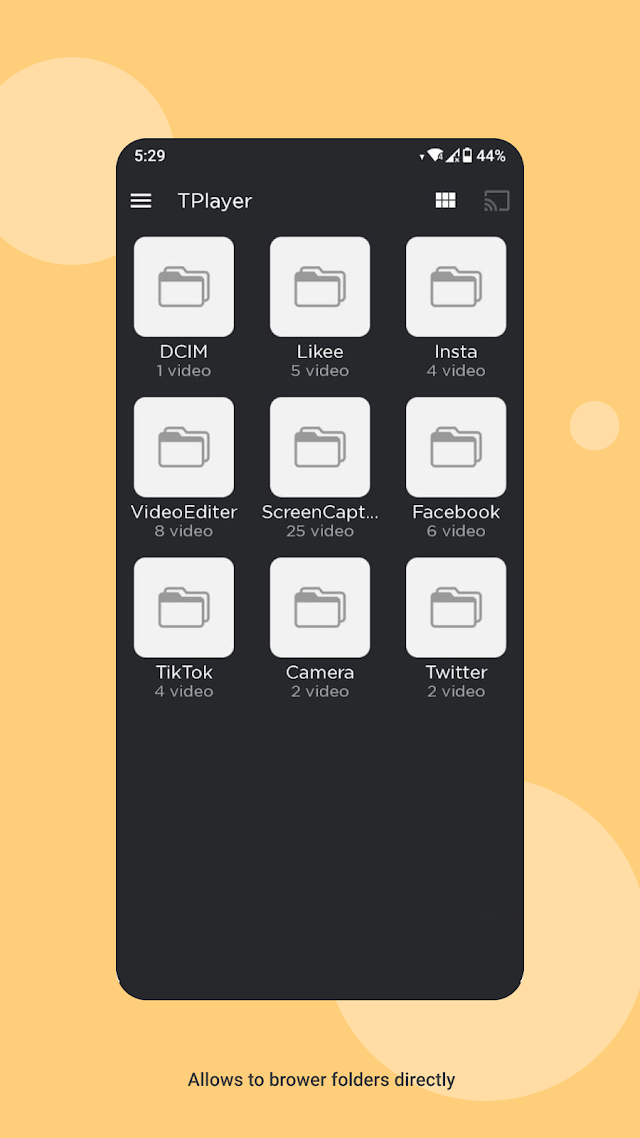 TPlayer - All Format Video Resimleri
