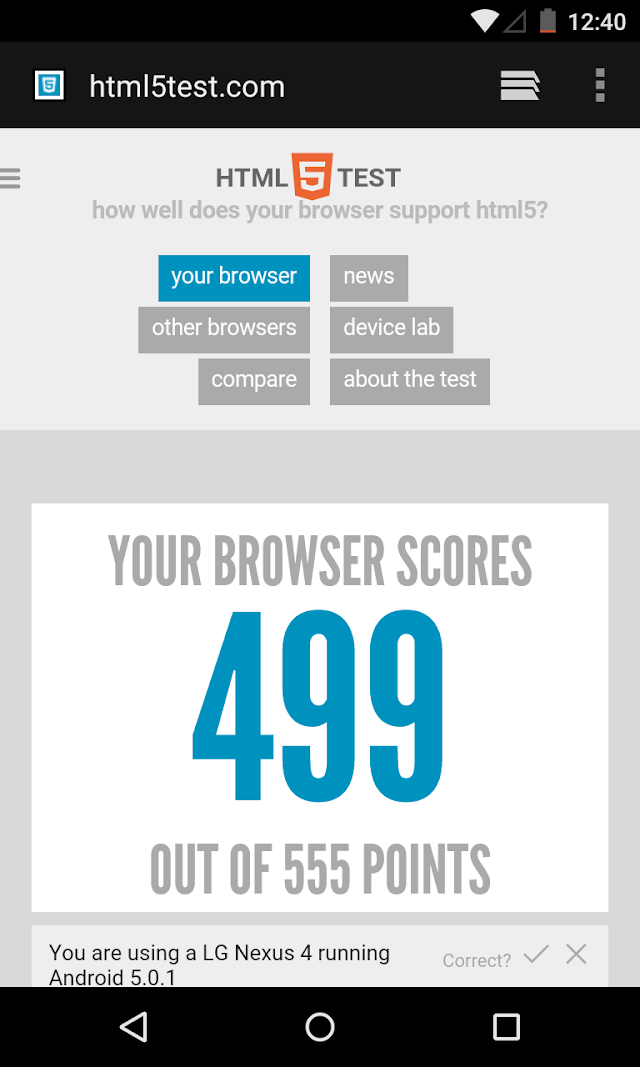 Android System WebView Dev Resimleri