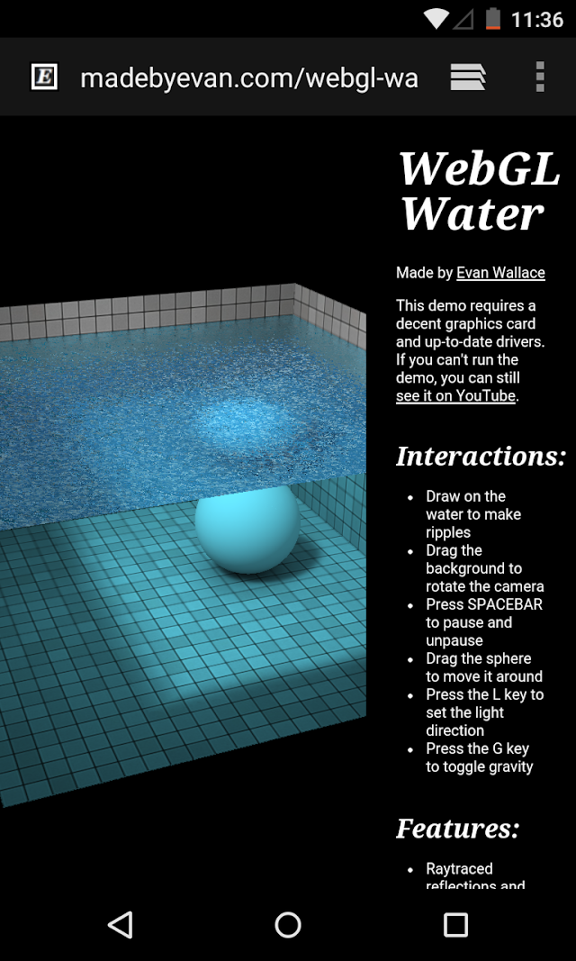 Android System WebView Dev Resimleri