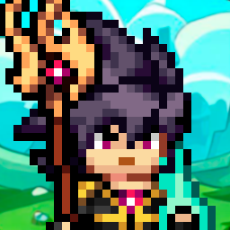 Android Mana Storia - Pixel MMORPG ikonu