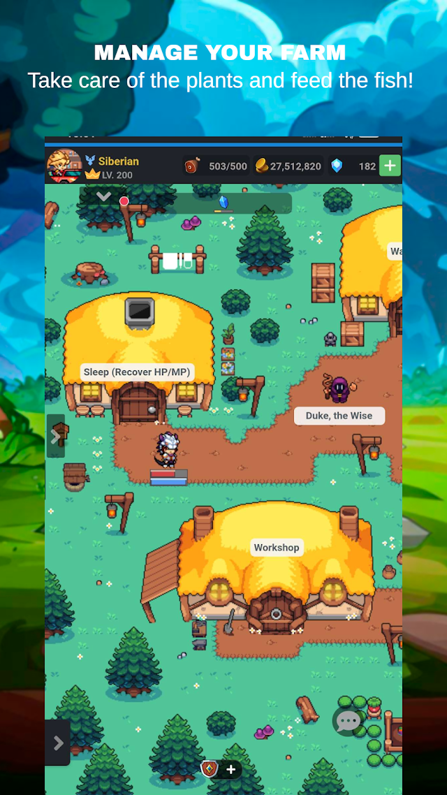 Mana Storia - Pixel MMORPG Resimleri