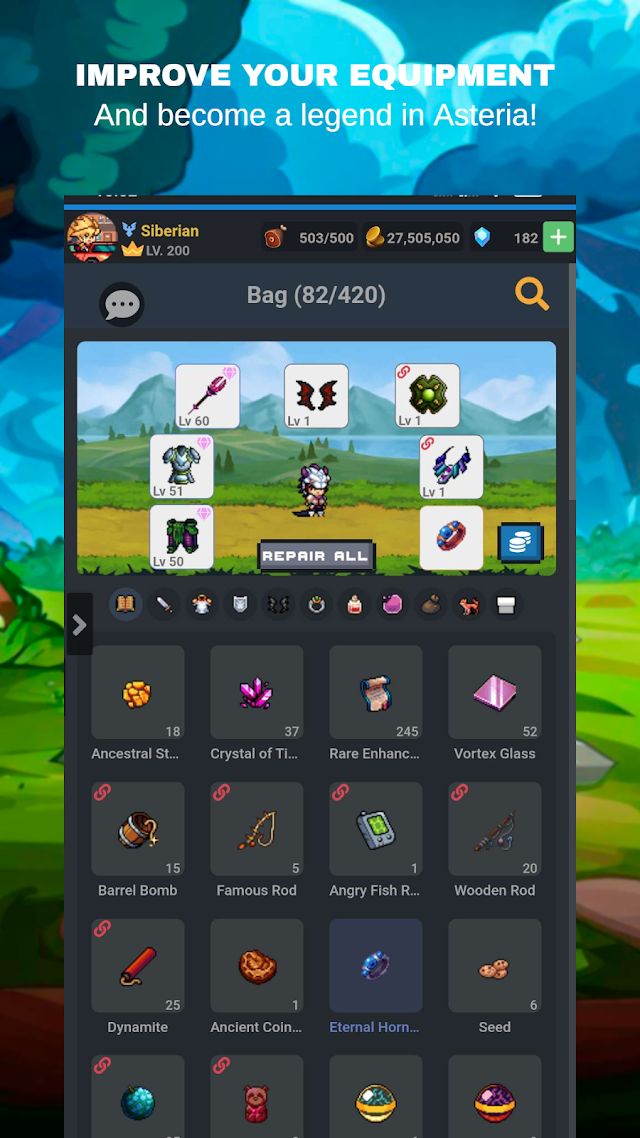 Mana Storia - Pixel MMORPG Resimleri