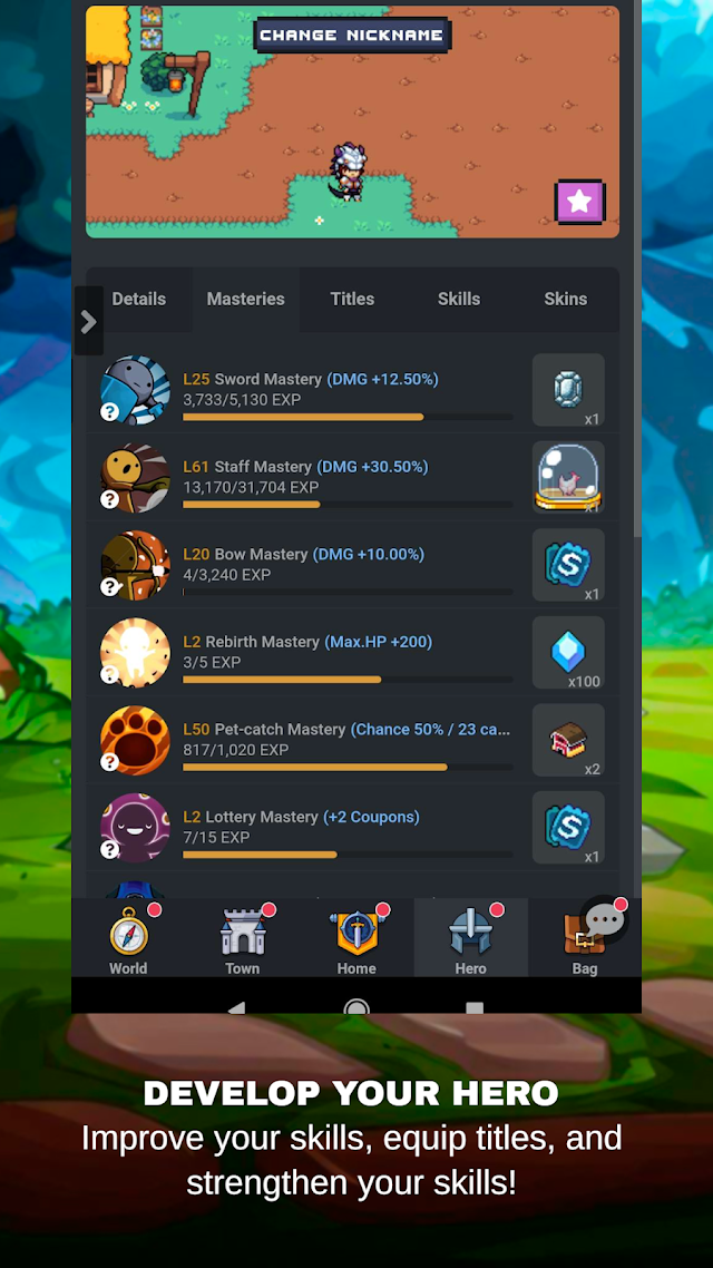 Mana Storia - Pixel MMORPG Resimleri