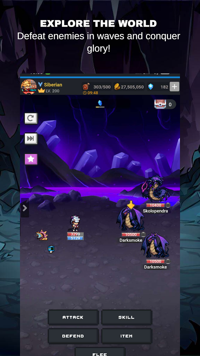 Mana Storia - Pixel MMORPG Resimleri