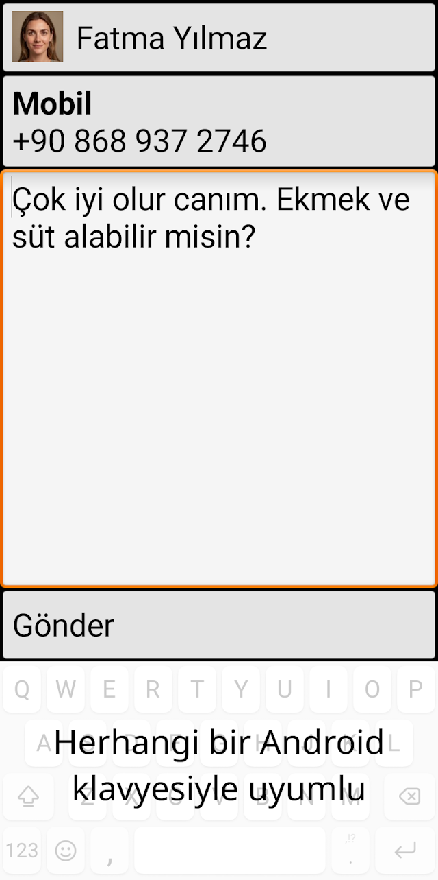Yaşlılar İçin BIG Launcher Resimleri