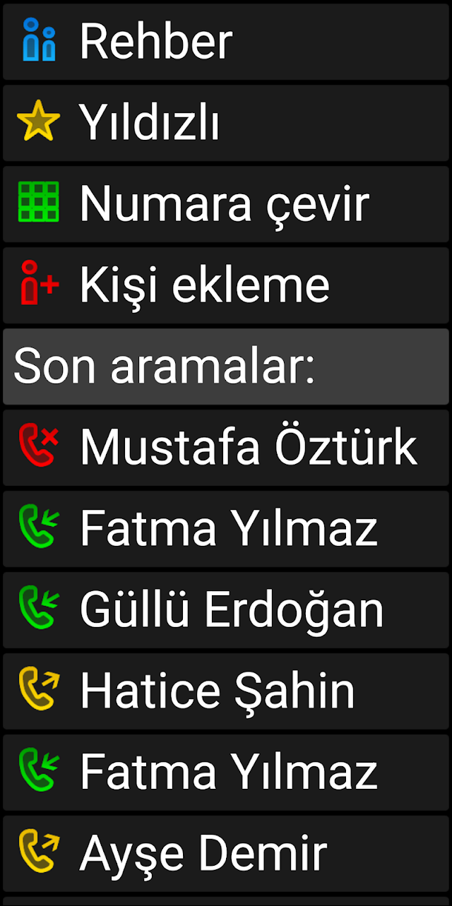 Yaşlılar İçin BIG Launcher Resimleri