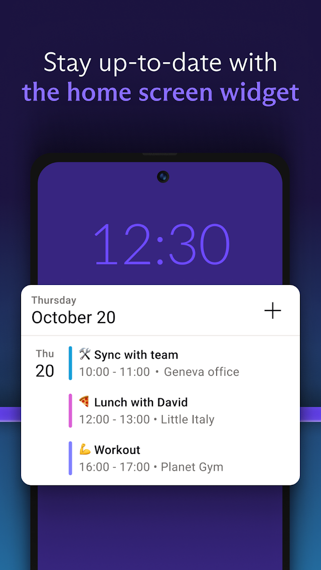 Proton Calendar: Secure Events Resimleri