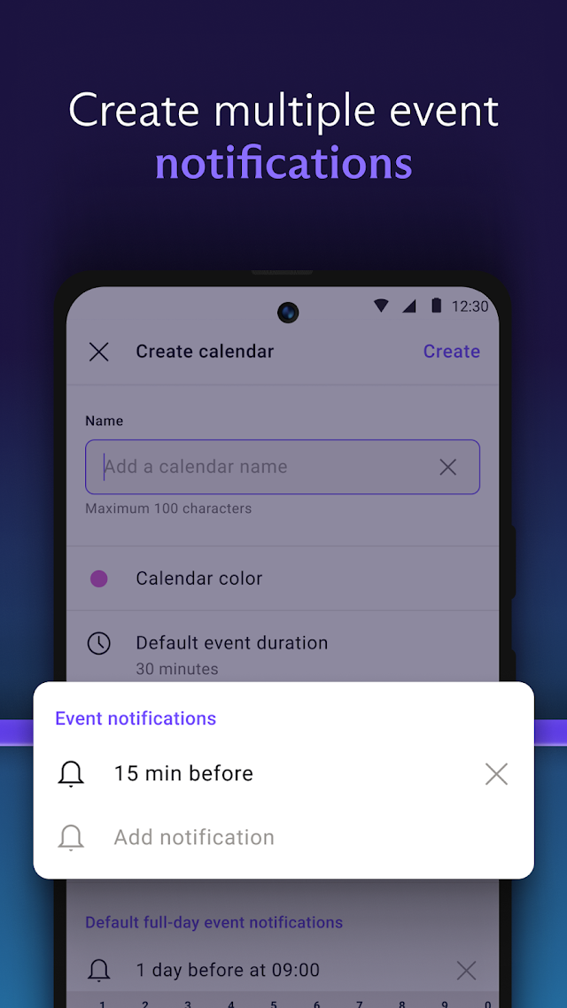 Proton Calendar: Secure Events Resimleri