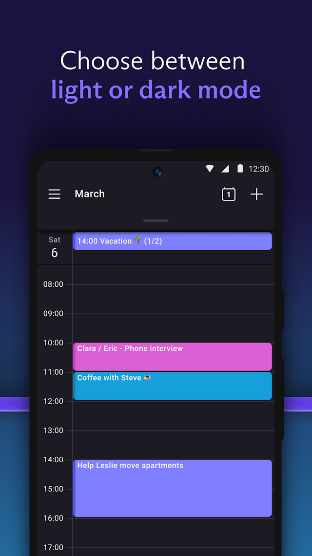 Proton Calendar: Secure Events Resimleri