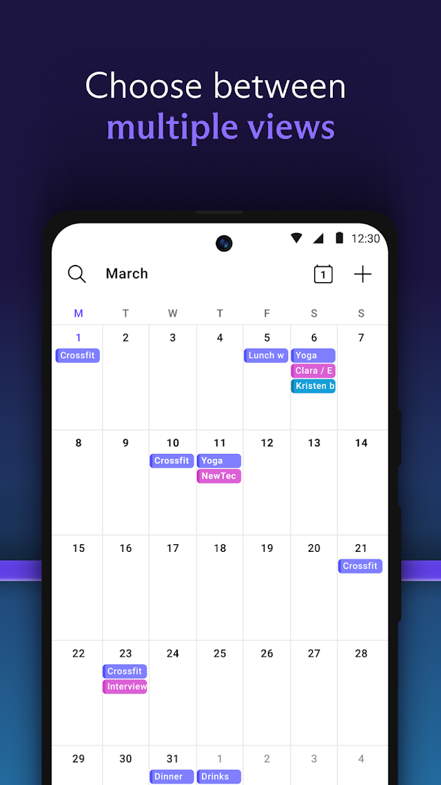 Proton Calendar: Secure Events Resimleri