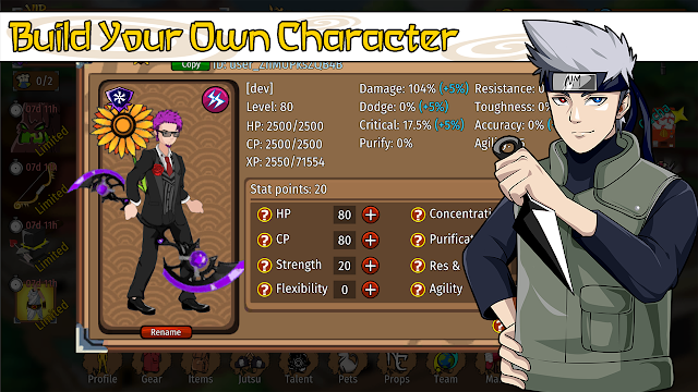 Ninja Master: A Shinobi Saga Resimleri