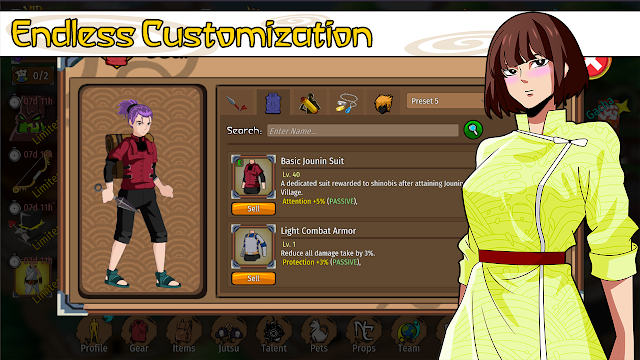 Ninja Master: A Shinobi Saga Resimleri
