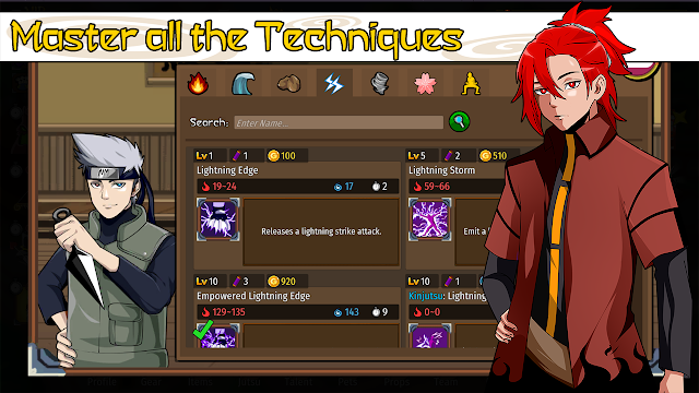 Ninja Master: A Shinobi Saga Resimleri