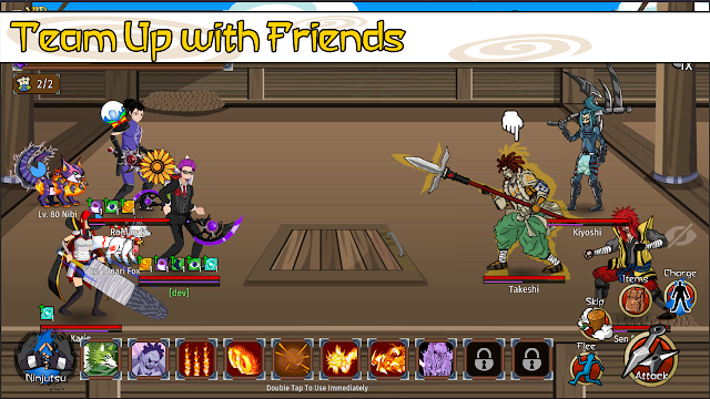Ninja Master: A Shinobi Saga Resimleri