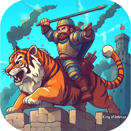 Android King Of Defense: Merge TD ikonu