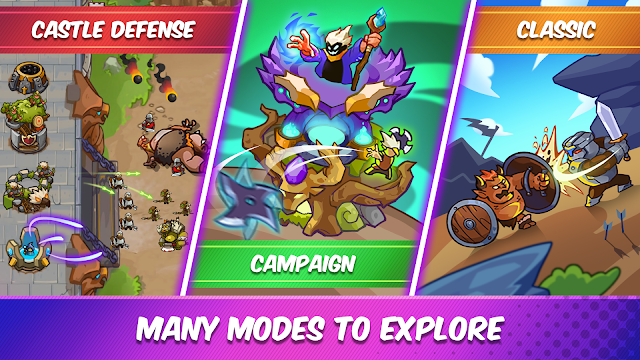 King Of Defense: Merge TD Resimleri