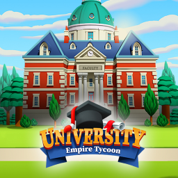 Android University Empire Tycoon Idle ikonu