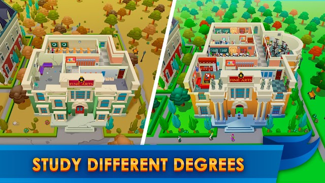 University Empire Tycoon Idle Resimleri