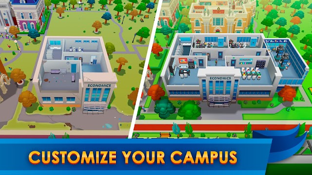 University Empire Tycoon Idle Resimleri