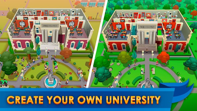 University Empire Tycoon Idle Resimleri