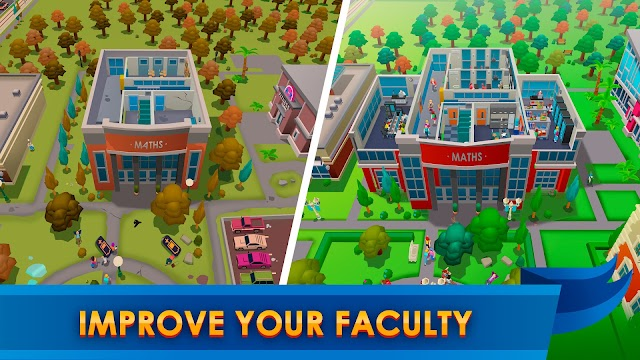 University Empire Tycoon Idle Resimleri
