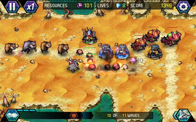 Tower Defense: Infinite War Resimleri