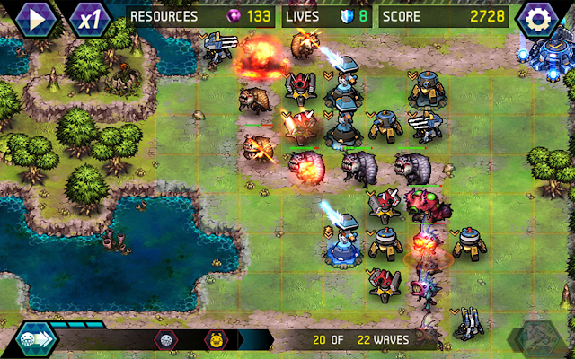 Tower Defense: Infinite War Resimleri