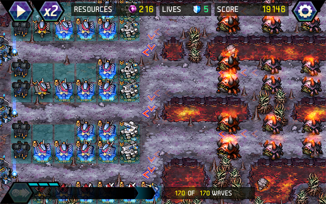 Tower Defense: Infinite War Resimleri