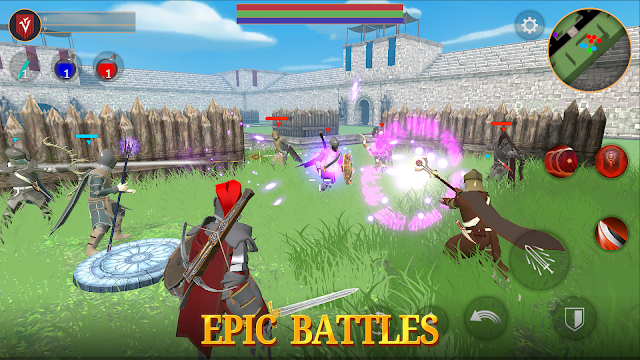 Combat Magic Spells & Swords Resimleri