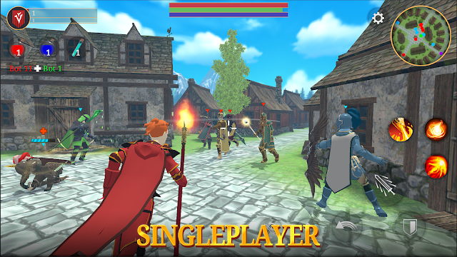 Combat Magic Spells & Swords Resimleri