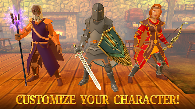 Combat Magic Spells & Swords Resimleri