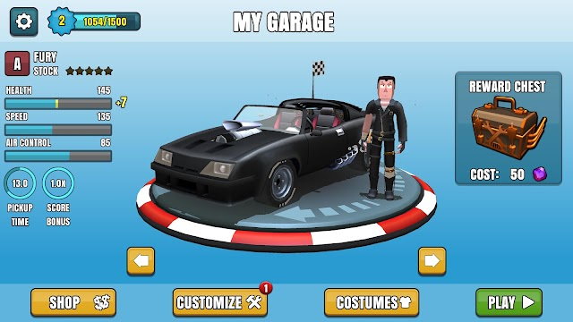 Faily Brakes 2: Araba Oyunu Resimleri