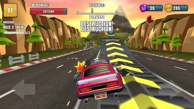 Faily Brakes 2: Araba Oyunu Resimleri