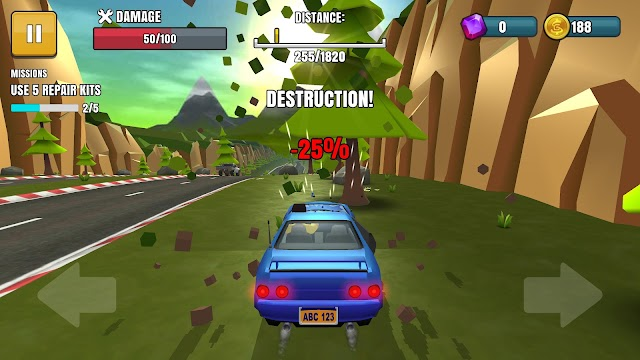Faily Brakes 2: Araba Oyunu Resimleri
