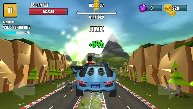 Faily Brakes 2: Araba Oyunu Resimleri
