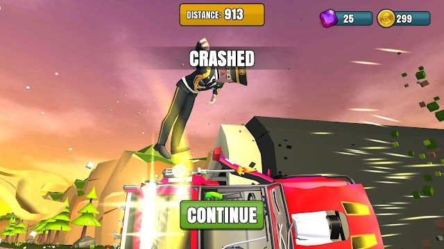 Faily Brakes 2: Araba Oyunu Resimleri