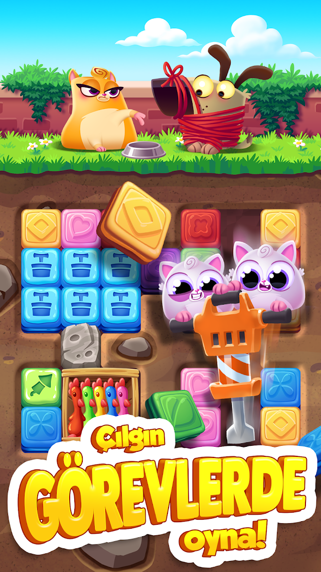 Cookie Cats Blast Resimleri