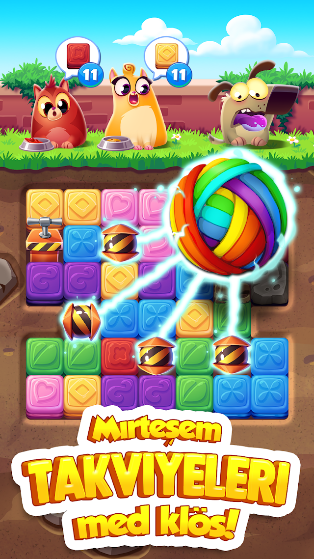 Cookie Cats Blast Resimleri