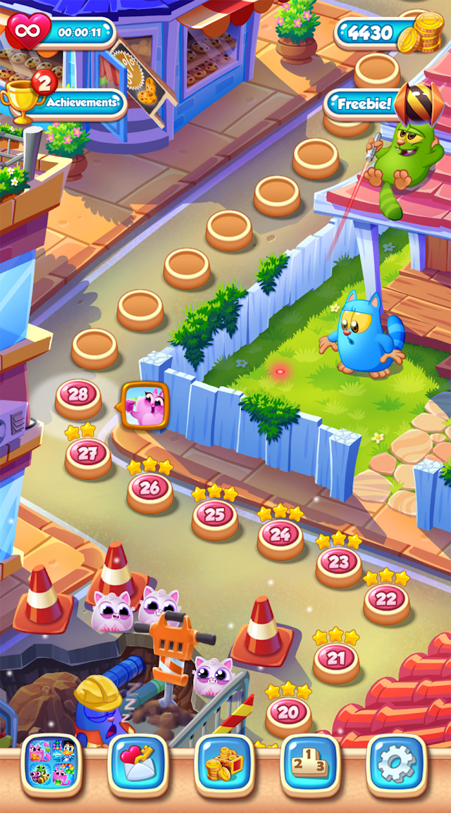 Cookie Cats Blast Resimleri