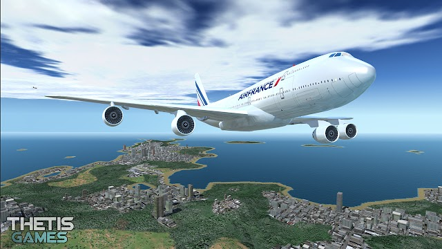 Flight Simulator 2017 FlyWings Resimleri