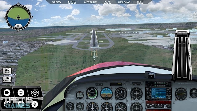 Flight Simulator 2017 FlyWings Resimleri